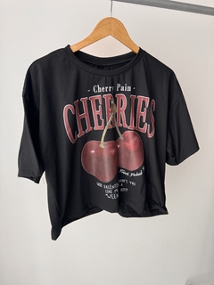 REMERA CHERRY BL - comprar online