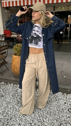 TRENCH DENIM