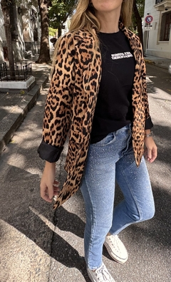 BLAZER SASTRERO ANIMAL PRINT