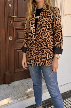 BLAZER SASTRERO ANIMAL PRINT - comprar online