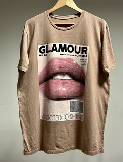 REMERA GLAMOUR TOAST