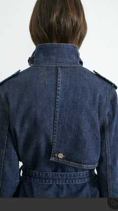 TRENCH DENIM - comprar online