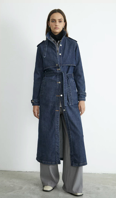 TRENCH DENIM - tienda online