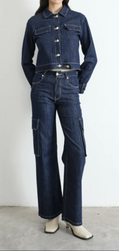 CONJUNTO BLUE DENIM - Garbis