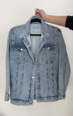 CAMPERA LIGHT DENIM - Garbis