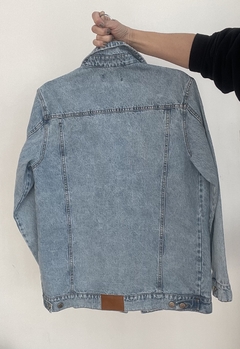 CAMPERA LIGHT DENIM - tienda online