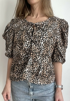 CAMISA ANIMAL PRINT