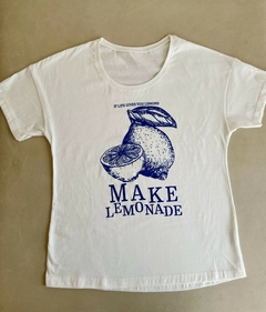 REMERA MET&LEMON - Garbis