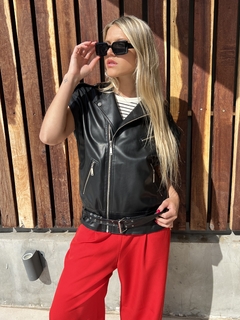 CHALECO OVER BLK - comprar online