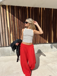 MUSCULOSA RAYADA