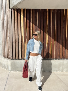 CAMPERA LIGHT DENIM SH en internet