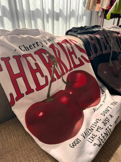 REMERA CHERRY Wh - tienda online