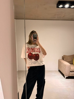 REMERA CHERRY Wh - comprar online