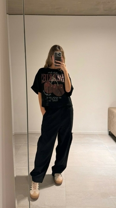 REMERA CHERRY BL