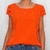 Blusa Feminina Camiseta Viscolinho Com Manga Princesa - comprar online