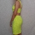 Vestido Ombro Só Com Decotes - comprar online