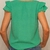 Imagem do Blusa Feminina Camiseta Viscolinho Com Manga Princesa