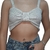 Cropped Top Laço com Brilho Blusa Moda Feminina - loja online