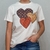 Imagem do T Shirts Feminina de Algodão