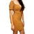 Vestido Curto Moda Feminina Tubinho Manga Princesa - comprar online