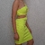 Vestido Ombro Só Com Decotes na internet