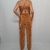 Conjunto Feminino Longo Cropped e Calça Pantalona Plissado - Martinha Modas