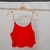 Cropped De Babado Com Alça De Corrente - comprar online