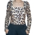 Body Estampado Manga Princesa - loja online