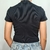 Cropped Blusa Lisa Básico Malha Canelada K2B Saisuna