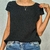 Blusa Feminina Camiseta Viscolinho Com Manga Princesa - Martinha Modas