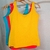 Blusa Regata Alça Larga K2B - Martinha Modas