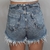 Short Jeans Destroyd