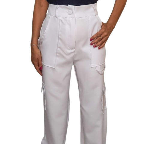 Calça Cargo Pantalona na internet