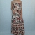 Vestido Midi Viscose Acetinada Estampa Tropical