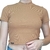 Cropped Blusa Lisa Básico Malha Canelada K2B Saisuna na internet