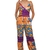Macacão Pantalona Estampa Tropical - loja online