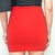 Short Saia Bengaline Com Costuras