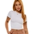 Cropped Manguinha - Martinha Modas