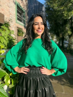 Blusa Modal Verde