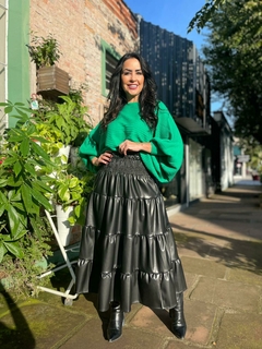 Blusa Modal Verde - comprar online