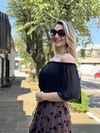 Blusa Cigana em Tule