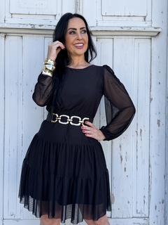 Vestido em Tule na internet
