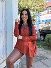 Blusa Kia Assimétrica