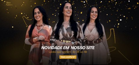 Imagem do banner rotativo Aline Nunes Store 