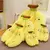 Almofada Criativo Cartoon Banana Pelúcia Travesseiro para Crianças, Almofada Do Sofá Kawaii 35-70cm
