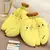 Almofada Criativo Cartoon Banana Pelúcia Travesseiro para Crianças, Almofada Do Sofá Kawaii 35-70cm na internet