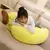 Almofada Cartoon Banana Plush Travesseiro para Crianças, Almofada do Sofá Kawaii na internet