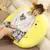 Almofada Cartoon Banana Plush Travesseiro para Crianças, Almofada do Sofá Kawaii na internet