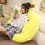 Imagem do Almofada Criativo Cartoon Banana Pelúcia Travesseiro para Crianças, Almofada Do Sofá Kawaii 35-70cm