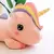 Almofada Gigante arco-íris unicórnio brinquedo de pelúcia macio recheado dos desenhos animados - comprar online